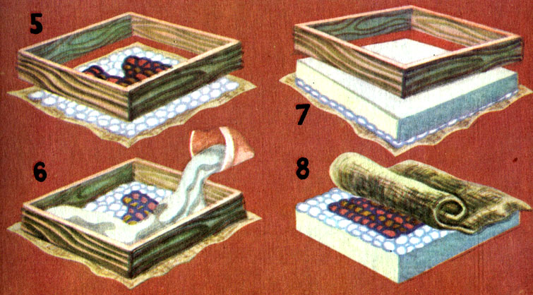     : 5 -    , 6 -   , 7 -  -, 8 -  